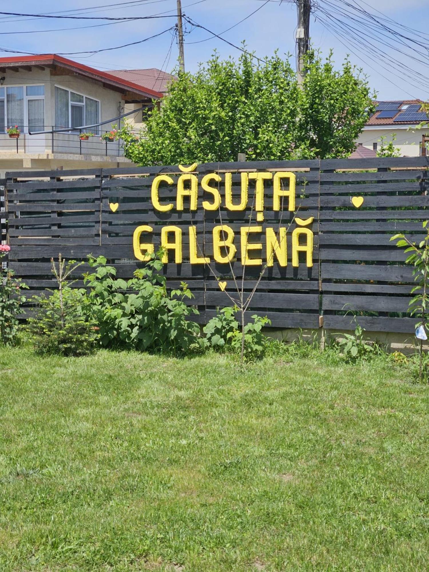 Casuta Galbena Villa Eforie Nord Luaran gambar