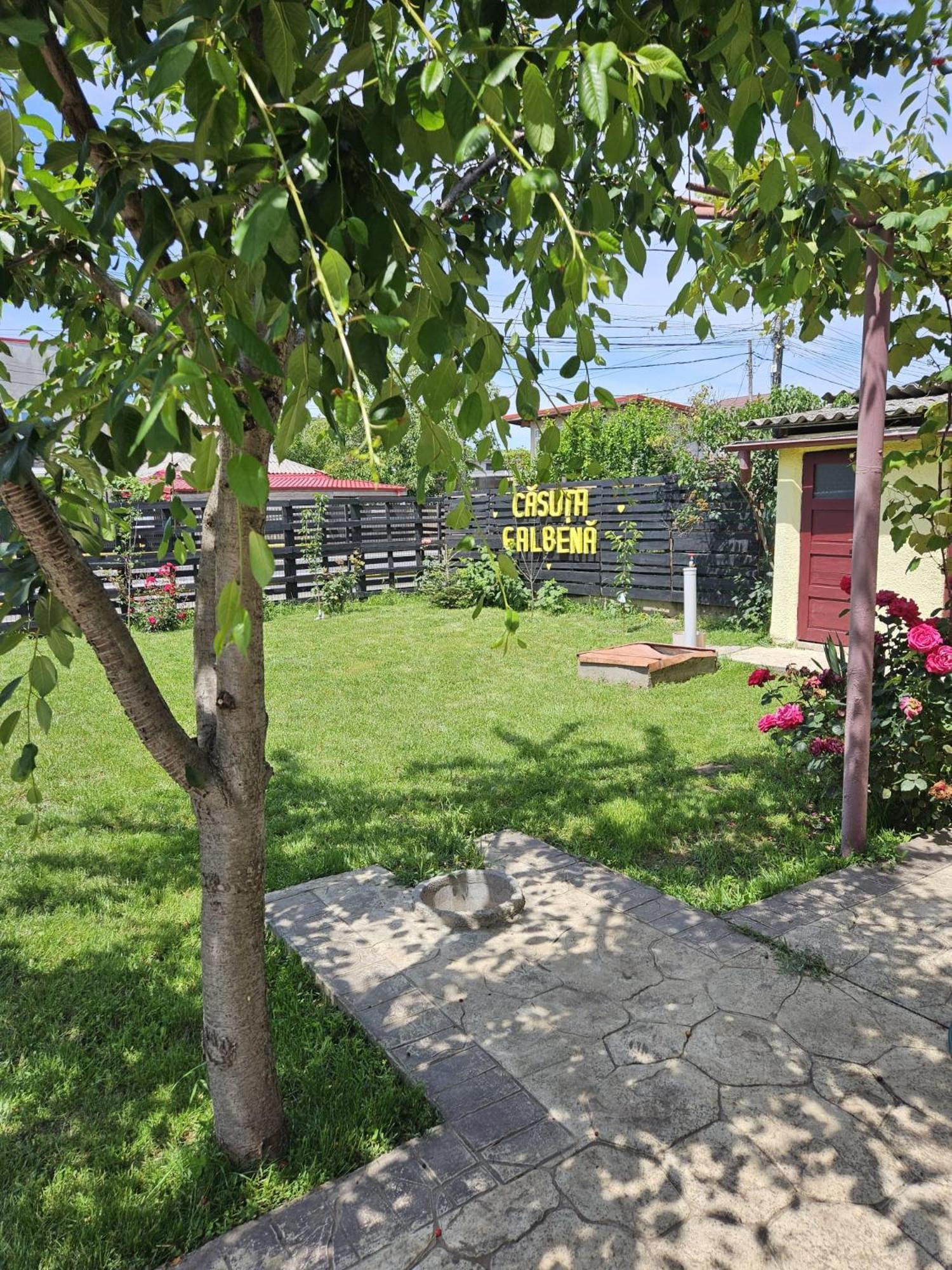 Casuta Galbena Villa Eforie Nord Luaran gambar