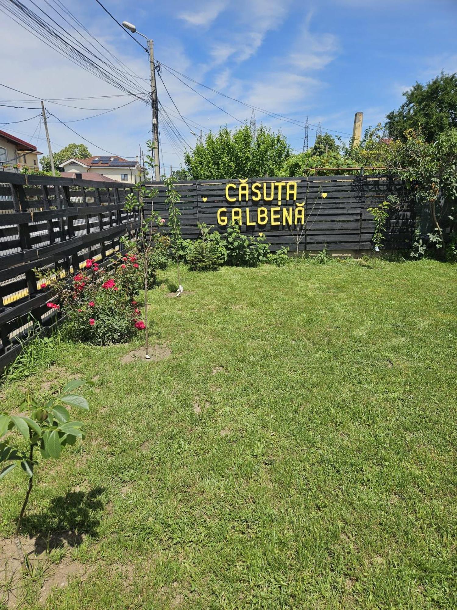 Casuta Galbena Villa Eforie Nord Luaran gambar